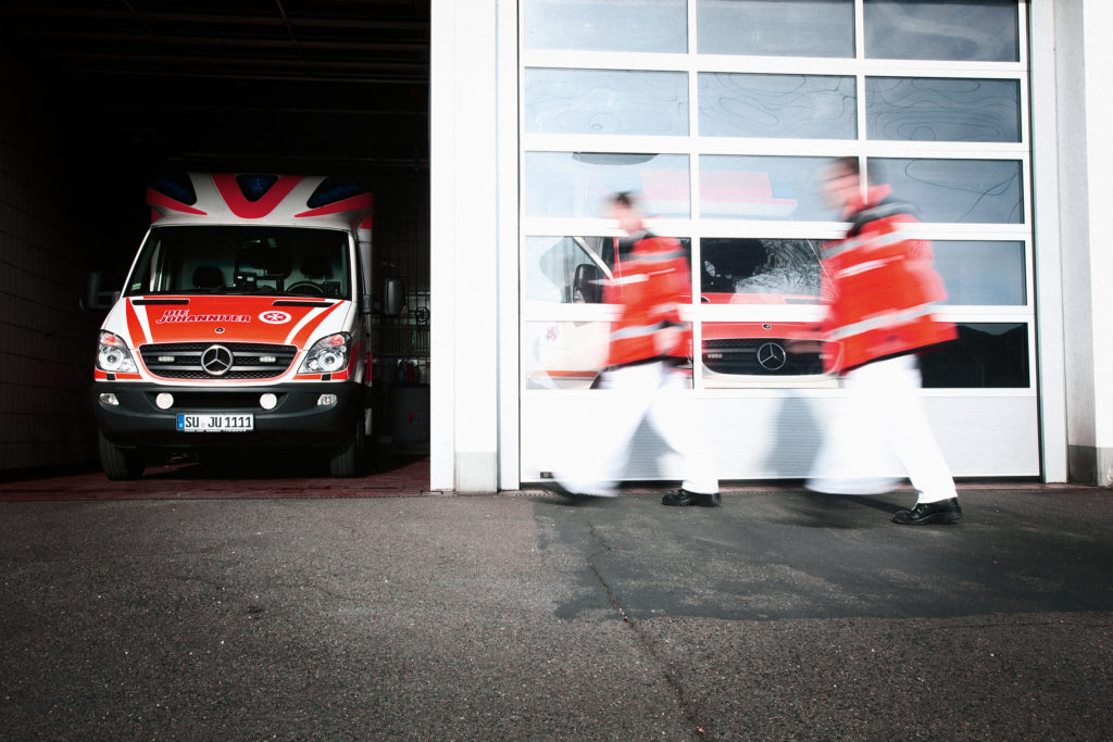 Umbau Rettungswache Johanniter - Wunderlich Architekten